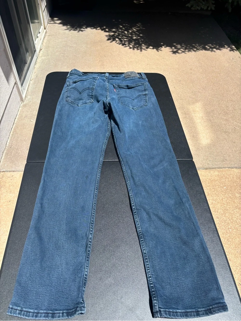 Levi 514 Washed Blue 34x32